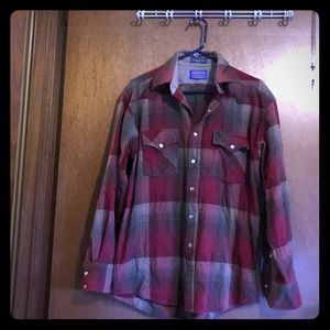 Pendleton Men's shirt 100% wool